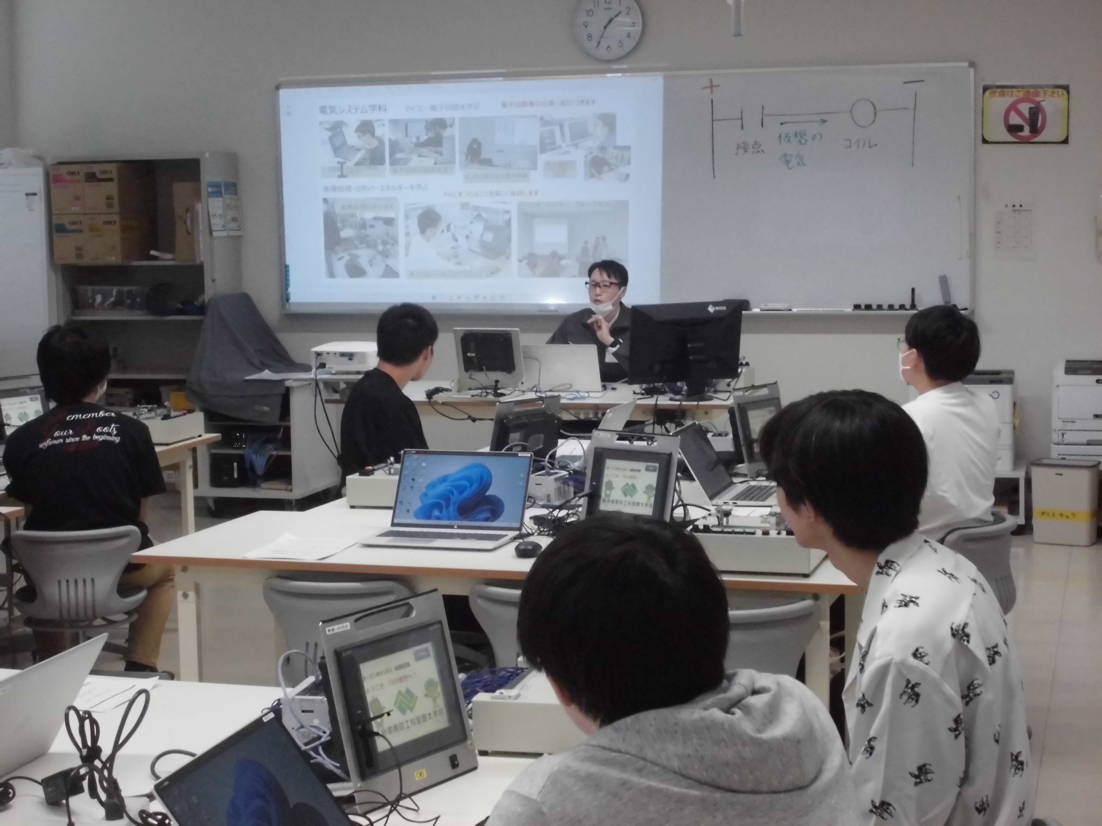 第2回オープンキャンパスを開催しました